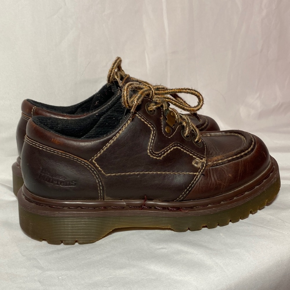 VINTAGE DR MARTENS AIR WAIR  SHOES  SIZE 5 mens